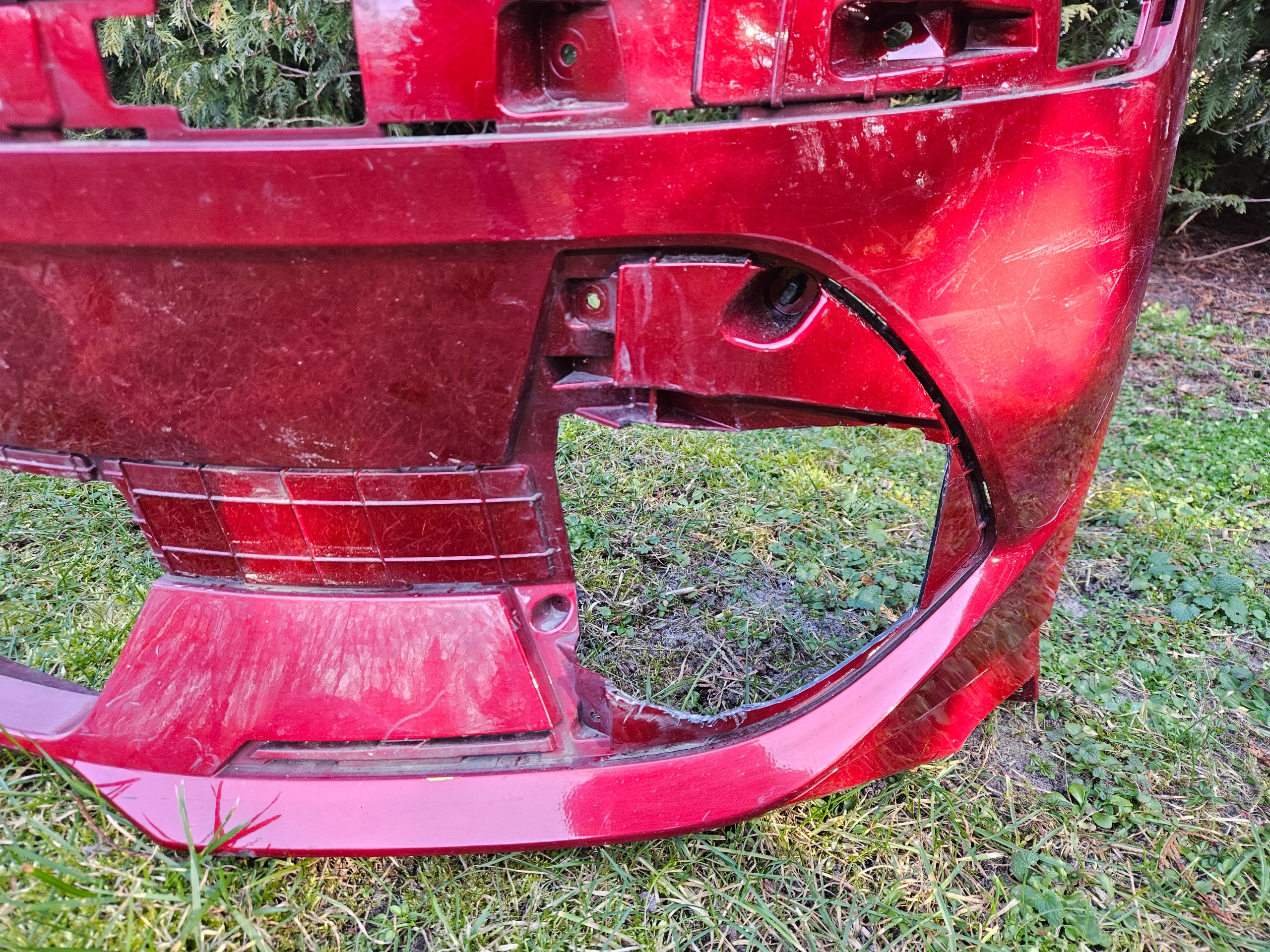 bumper front HYUNDAI IONIQ VI 6 22