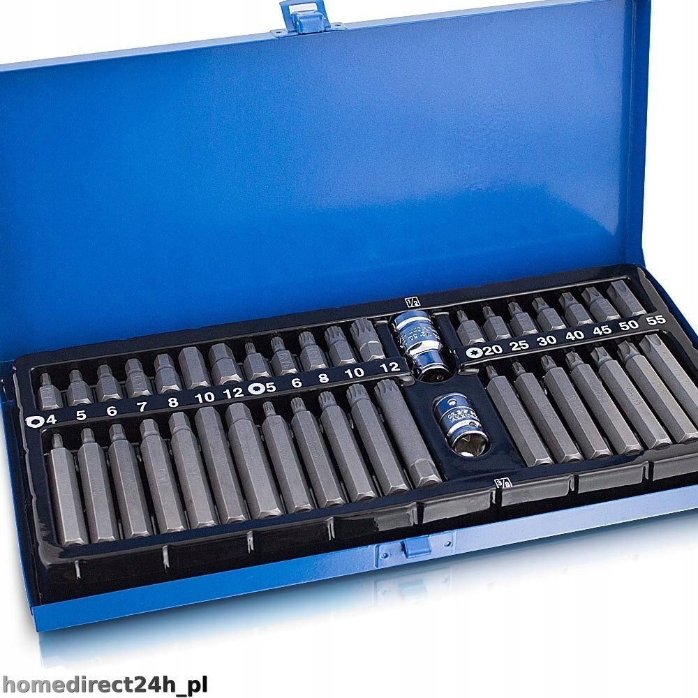 Sada Bitů Bit Torx Imbus 41 Prvků Akce