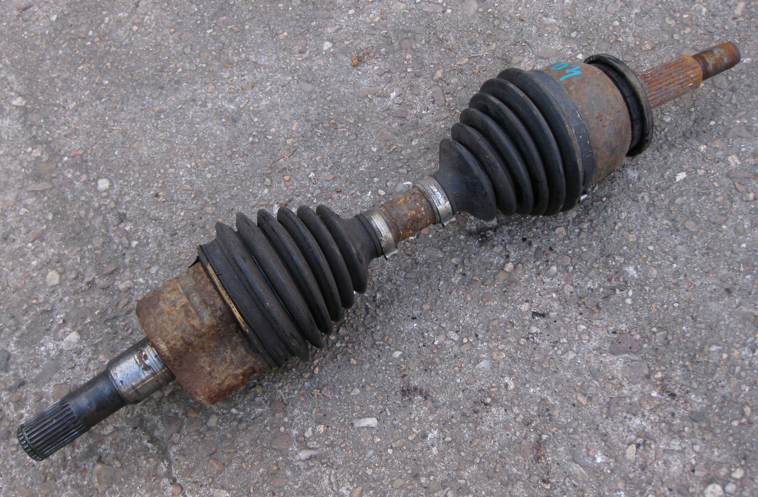 FORD EXPLORER II 99R 4.0 semi-axis left front