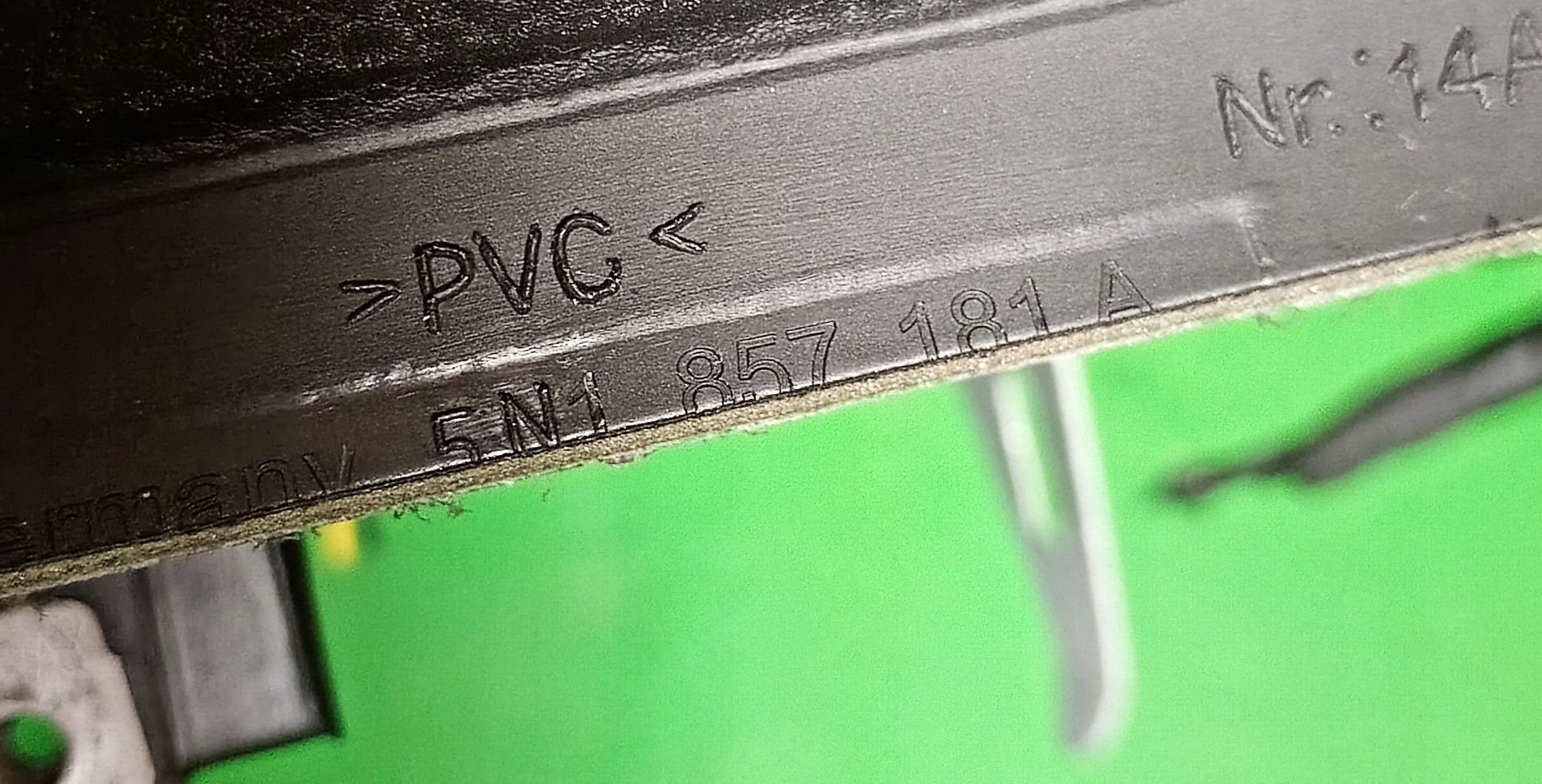 торпеда AIR vw Tiguan I 5N0