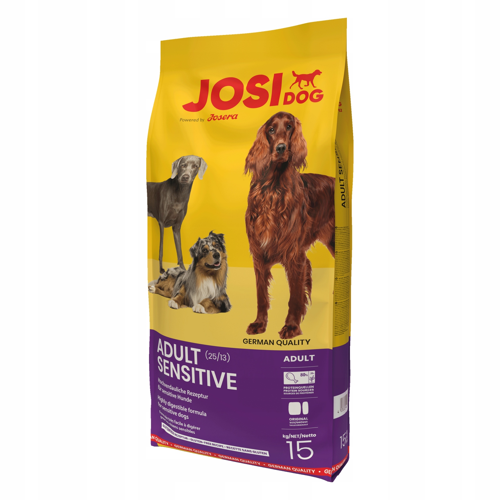 JosiDog Josera Adult Sensitive 15 kg