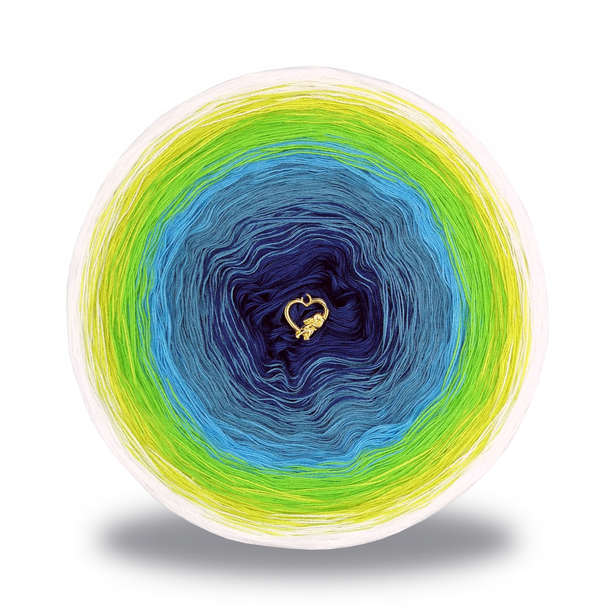 Příze bavlna akryl motůrek 4 nitě ombre OMB146 1900m