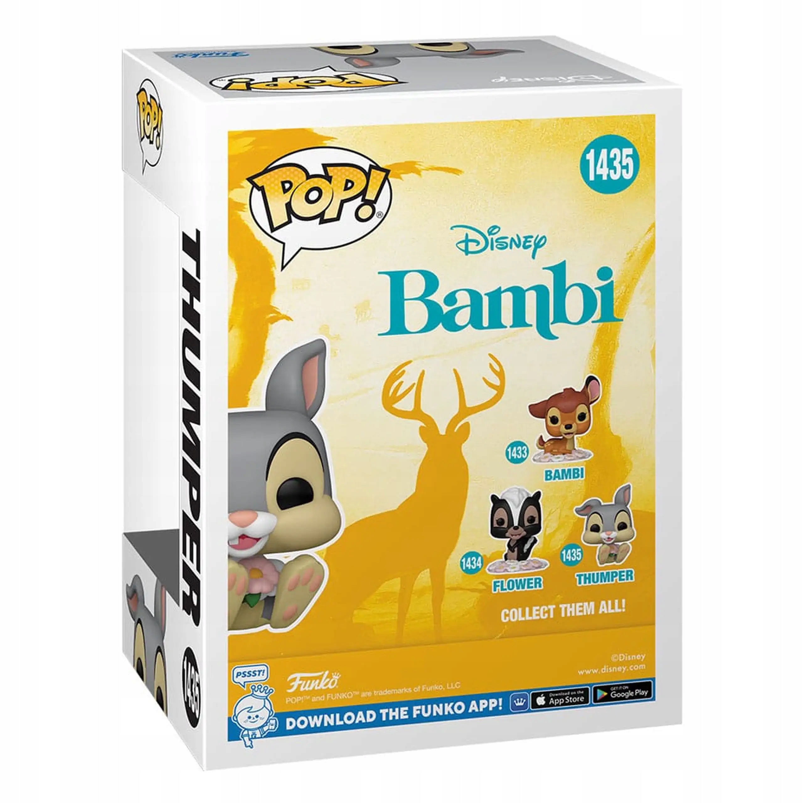 Funko pop! Thumper - Disney #1435 Marka Funko Pop!