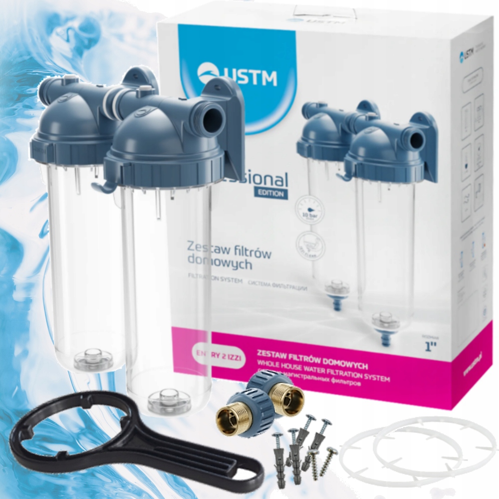 Sada 2 stupňů pro předfiltraci Entry Izzi Ust-m