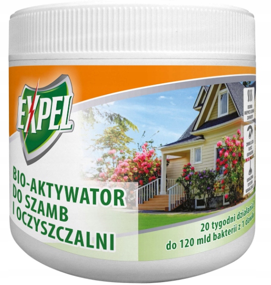

Expel Bio-Aktywator do szamb oczyszczalni 500g