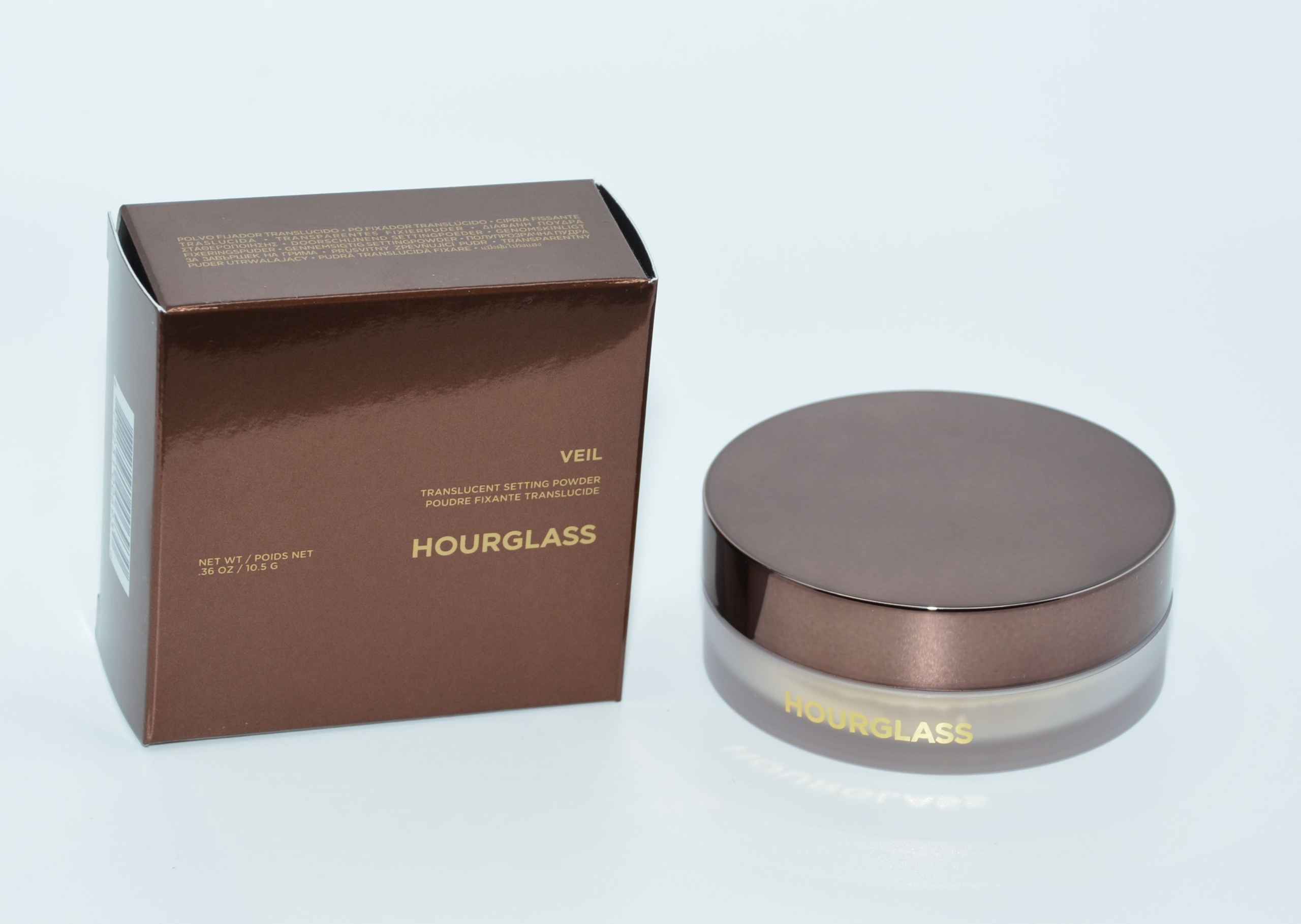 Hourglass Veil Translucent Setting Powder Puder utrwalający