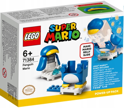 LEGO SUPER MARIO 71384 MARIO PINGWIN ULEPSZENIE