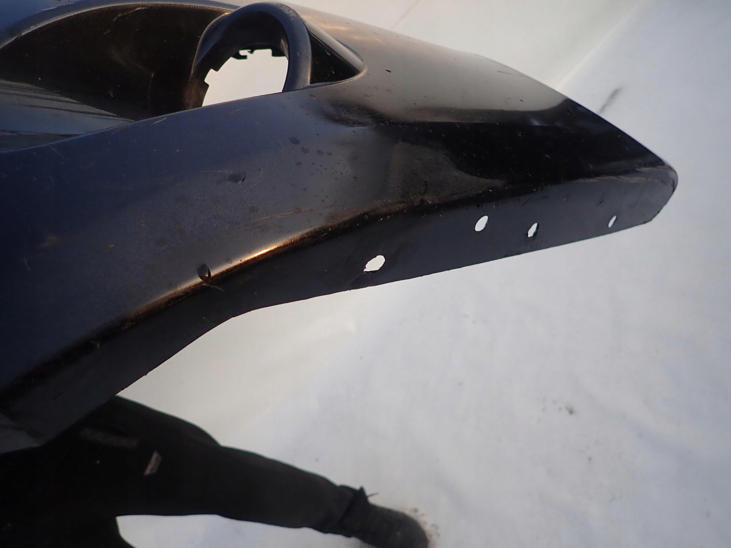 SUBARU IMPREZA 08-> bumper front front
