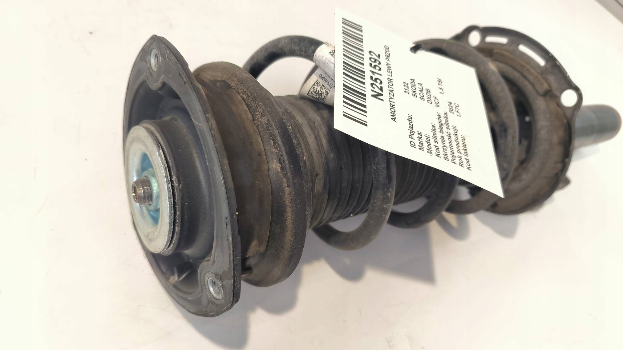shock absorber left front SKODA SCALA