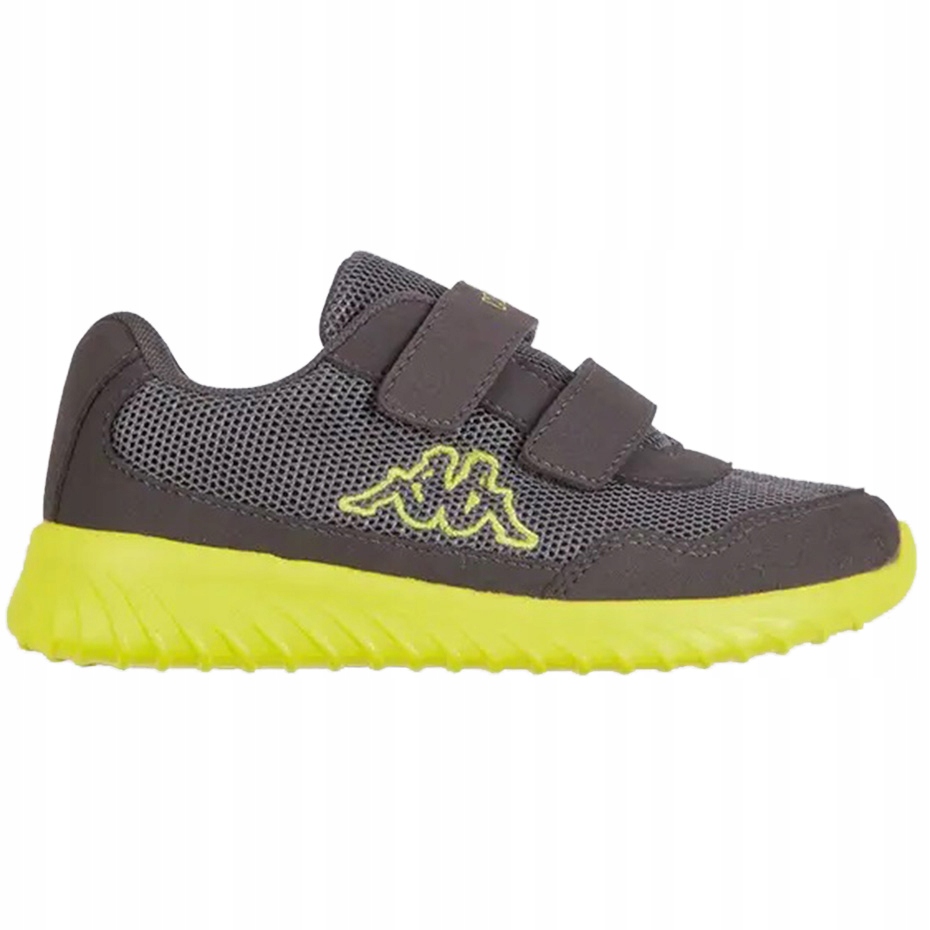 

Buty Dziecięce Markowe Kappa Na Rzep 260687K gg 27