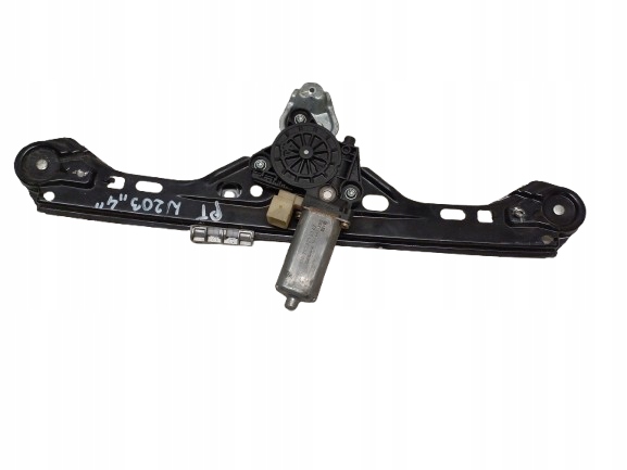 MERCEDES C-KLASA W203 00-07 2.2CDI MECHANIZM SZYBY PRAWY TYŁ A2038203042