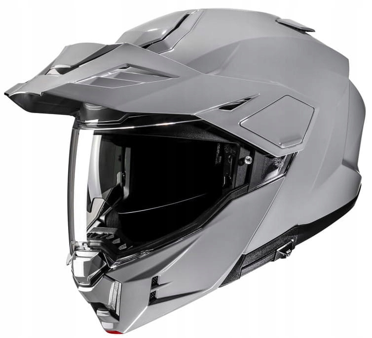 Hjc I80 Solid N. Grey Kask Motocyklowy Szczękowy Modułowy Szary