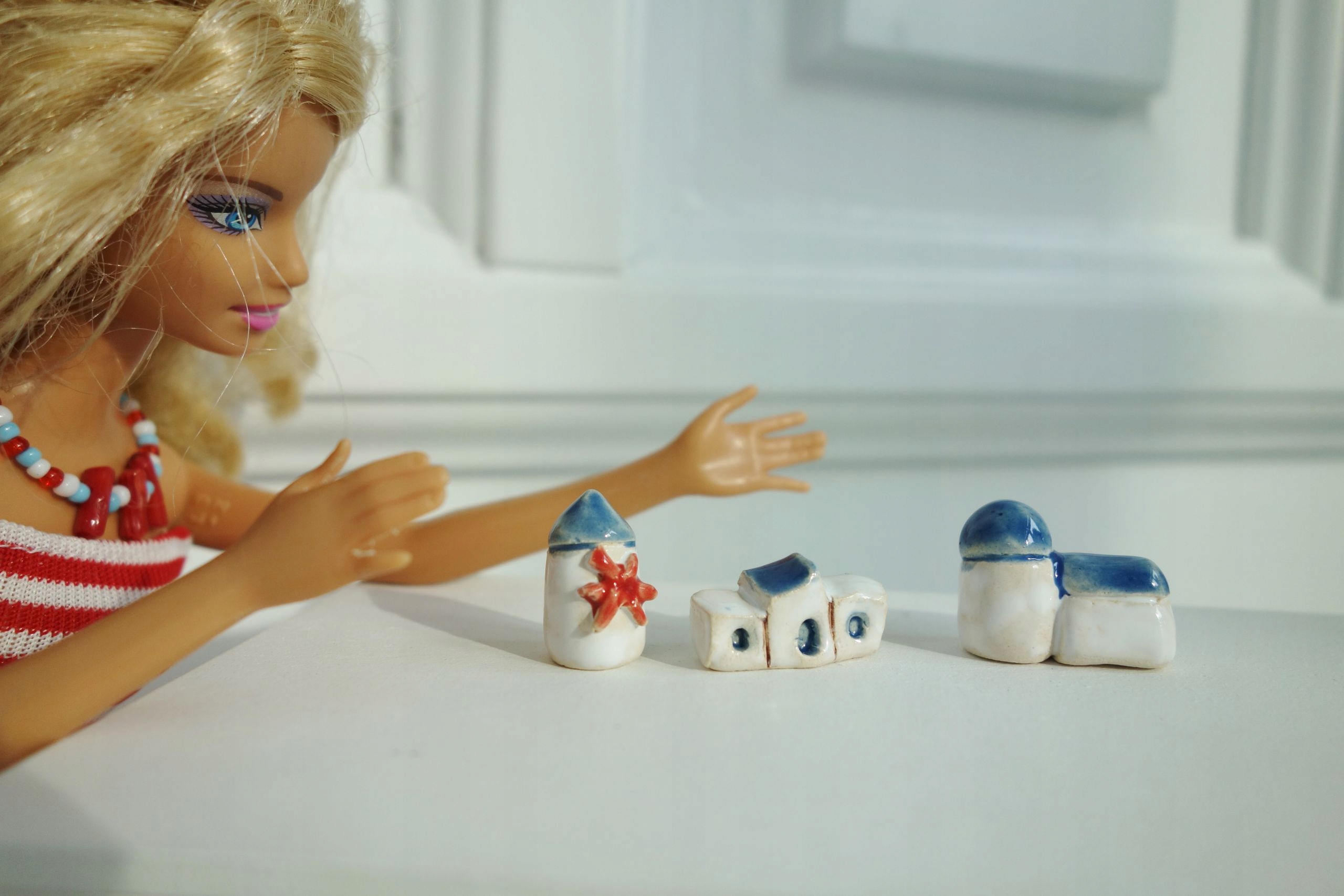 Miniatura řecké město