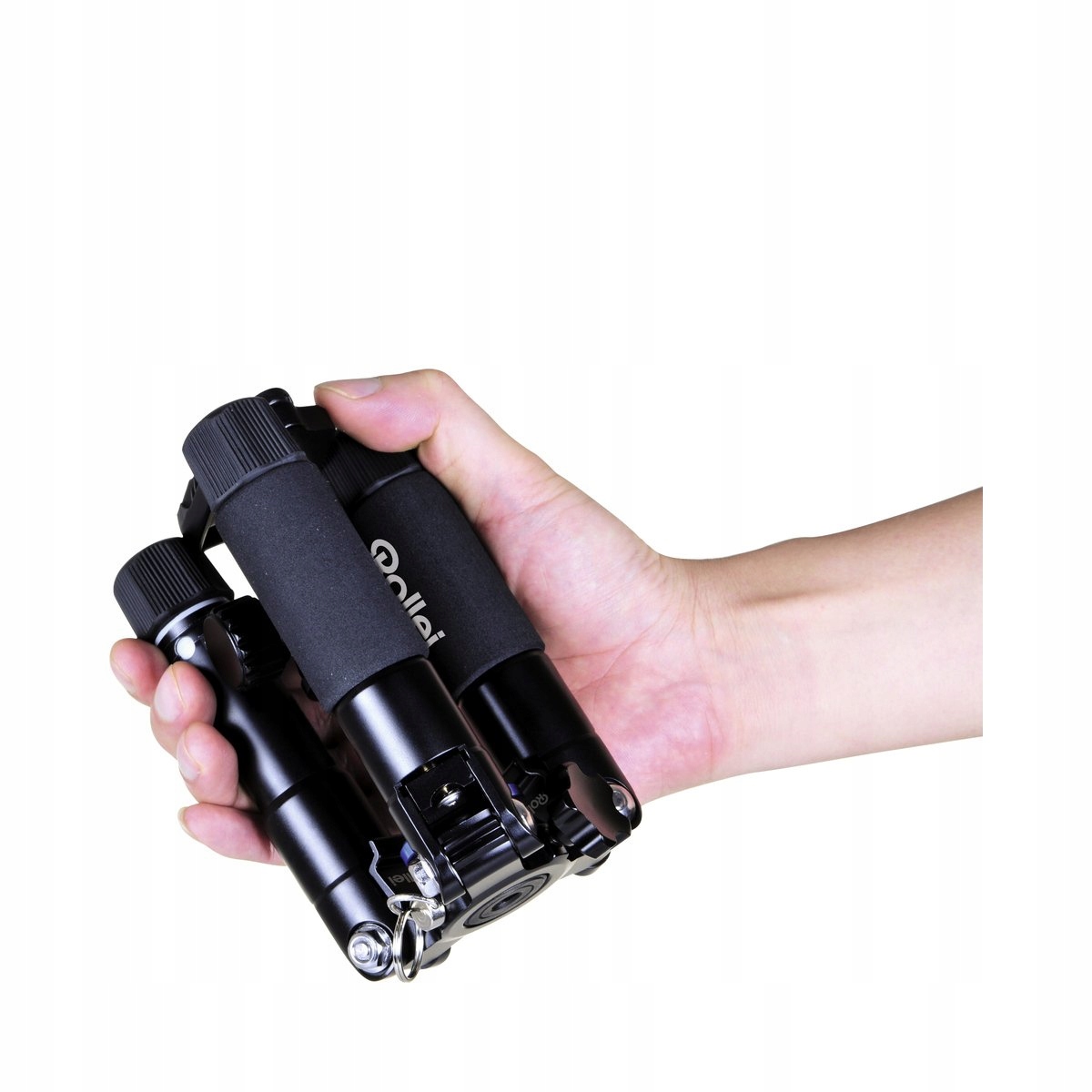 ROLLEI Kompaktowy Statyw Podróżny Mini M1 Aluminiowy 49cm Czarny — miniatura 4