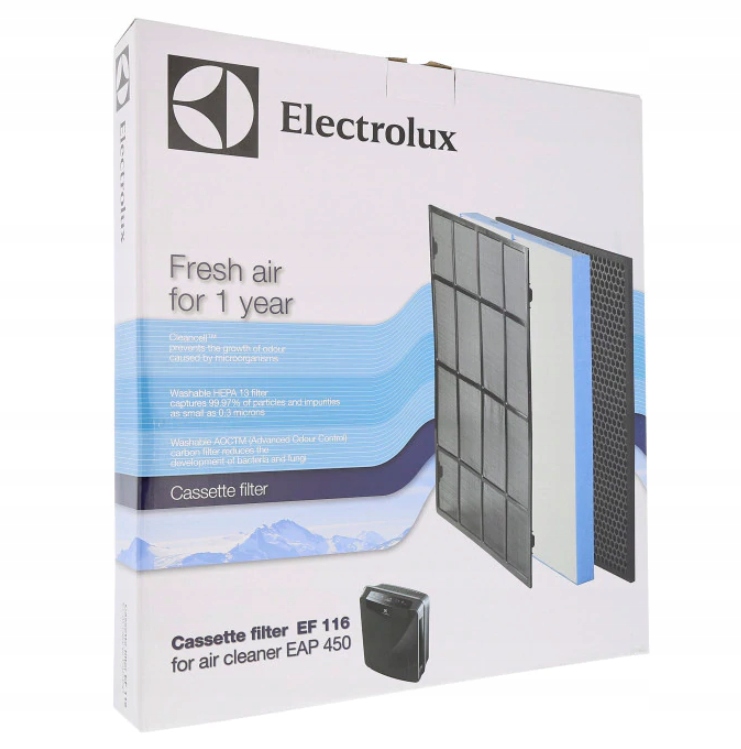 

Filtr Electrolux EF116 Do Oczyszczacza EAP450