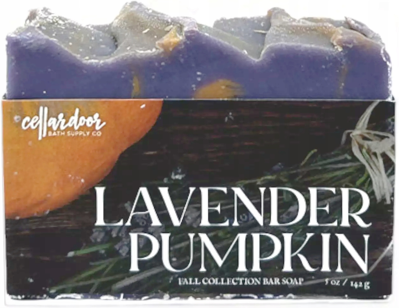 Cellar Door Lavender Pumpkin Parfumované mydlo levanduľa tekvicový koláč 142 g