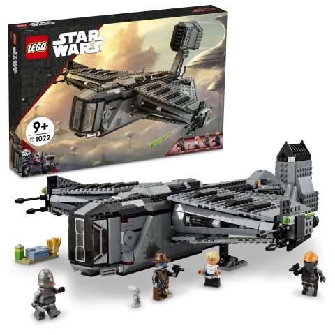 

Lego Star Wars Justifier 75323