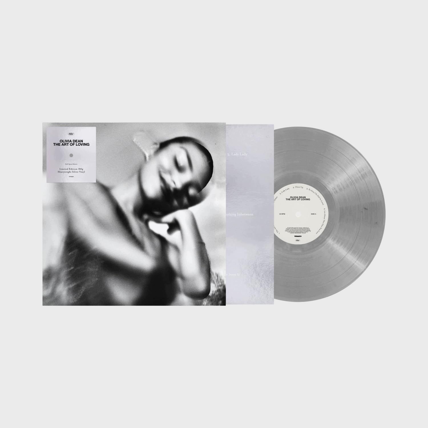 Olivia Dean The Art Of Loving (Anniversary Edition) Lp Winyl (silver)