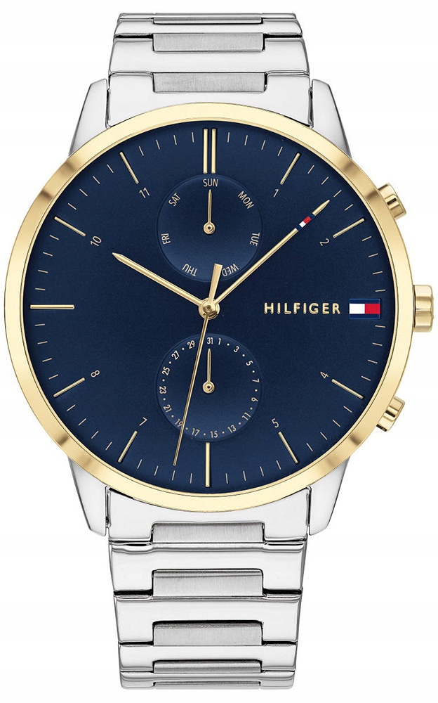 Pánské Hodinky Tommy Hilfiger 1710408 Hunter krabička Gravírování