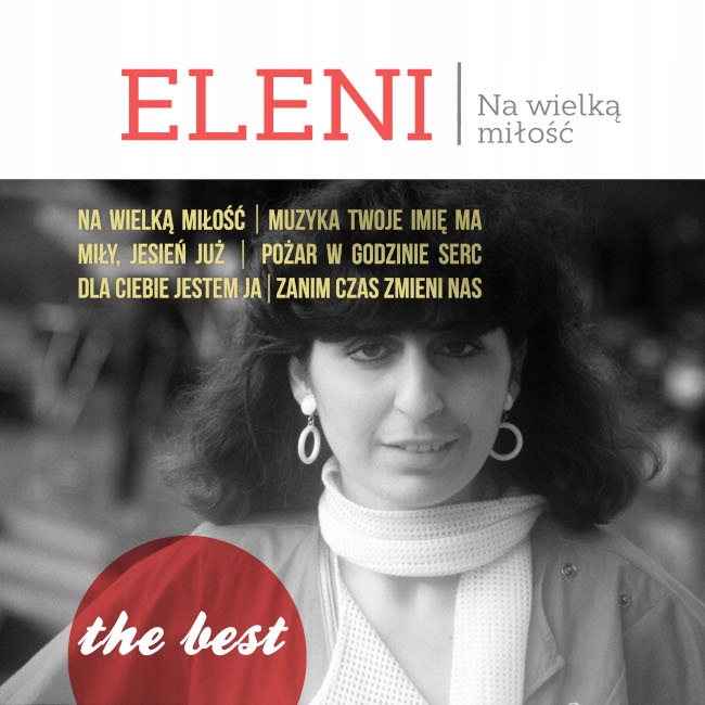 

The Best Na wielką miłość Eleni CD (mtj)