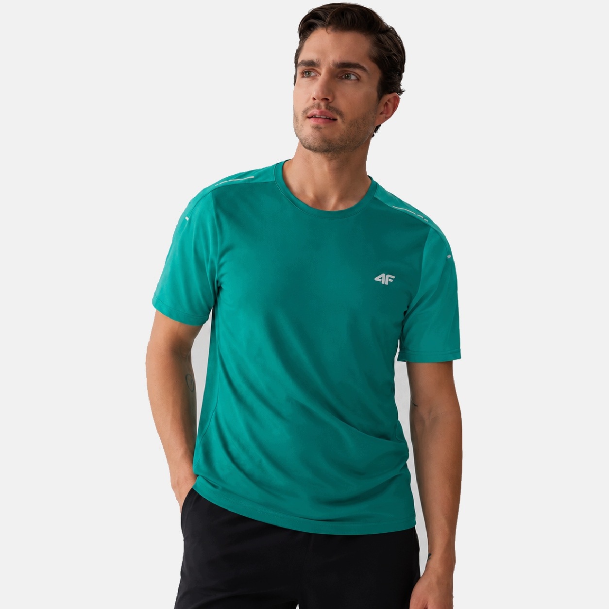 Pánské Tričko 4F Sportovní Tričko M2276 AW26