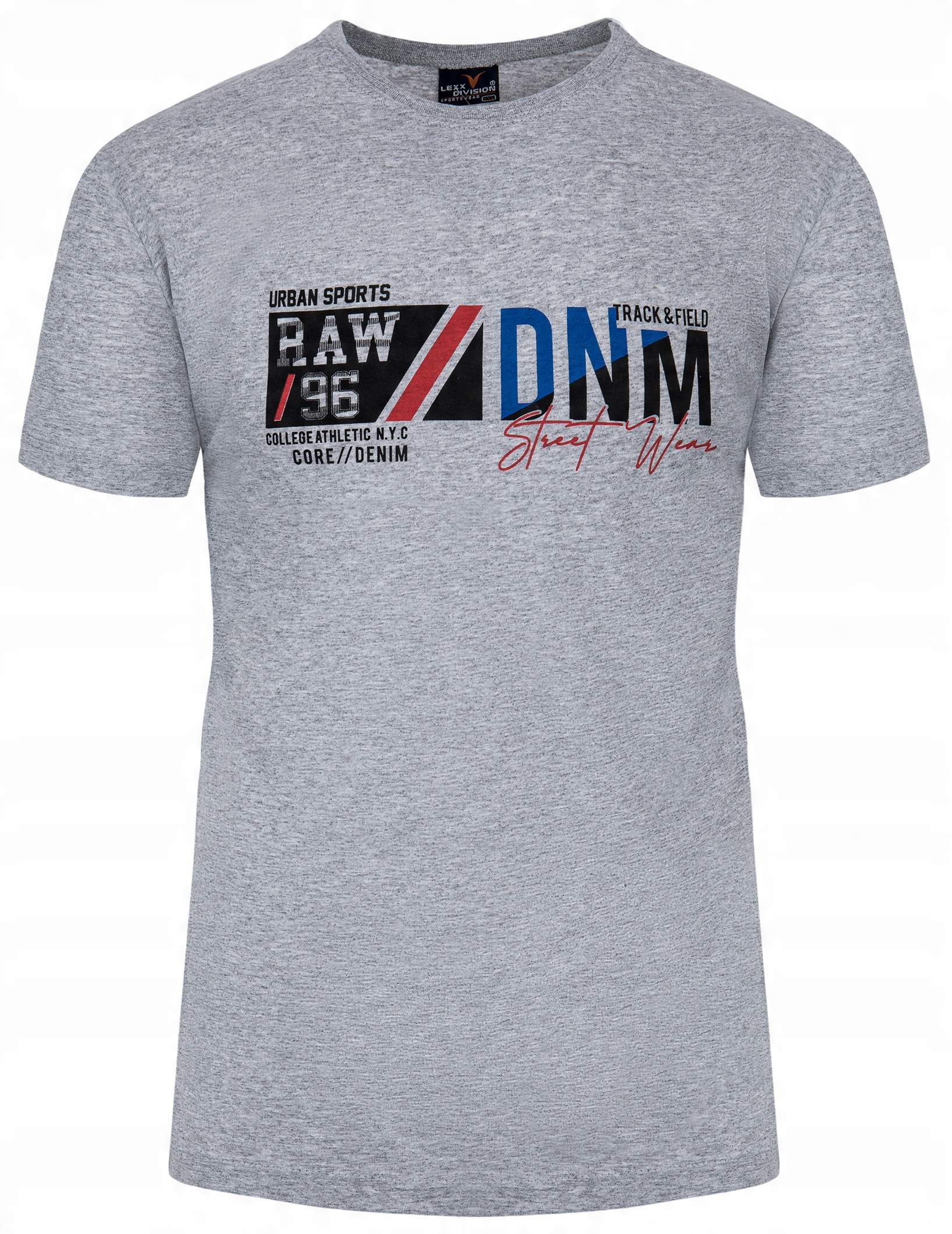 

T-shirt Koszulka Męska Dnm Street Szara M