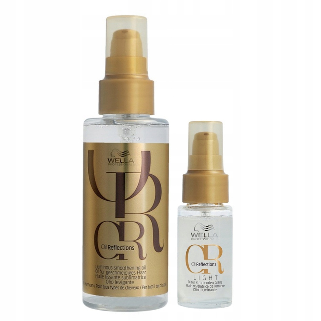 Wella Professionals Oil Reflections 2 x olej dodávající vlasům lesk