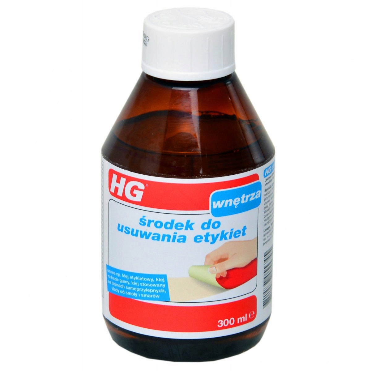

Hg Środek do usuwania taśm samoprzylepnych