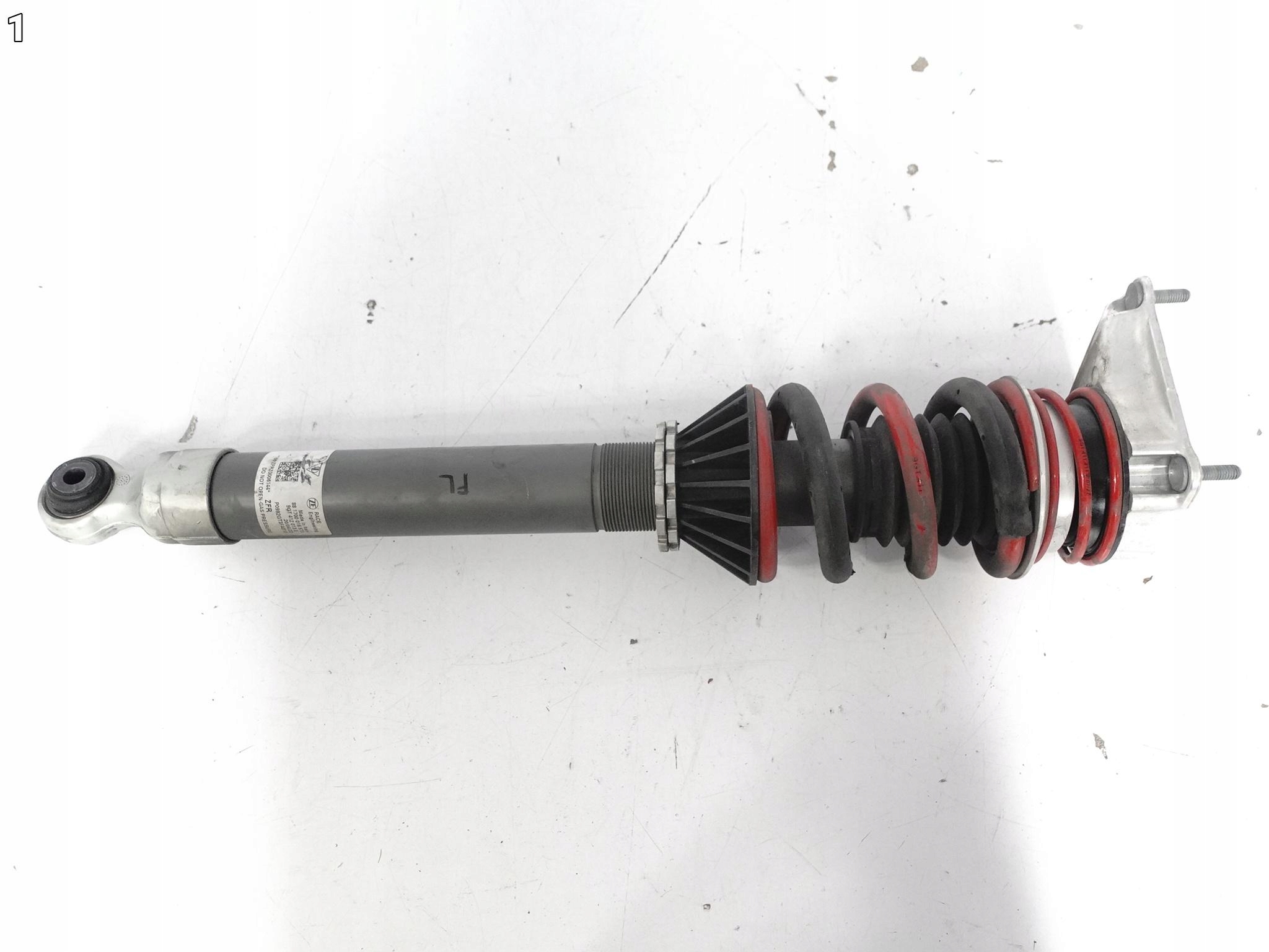 PORSCHE 911 992 GT3 9GT 21-24 shock absorber AMOR spring red left front
