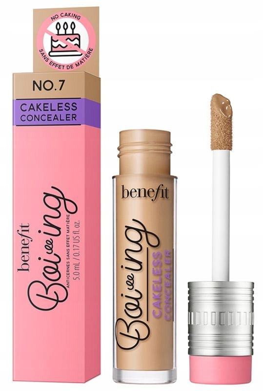 Benefit Boi-ing Silně Kryjící Korektor Na Celý Obličej 07 Medium Warm 5 ml