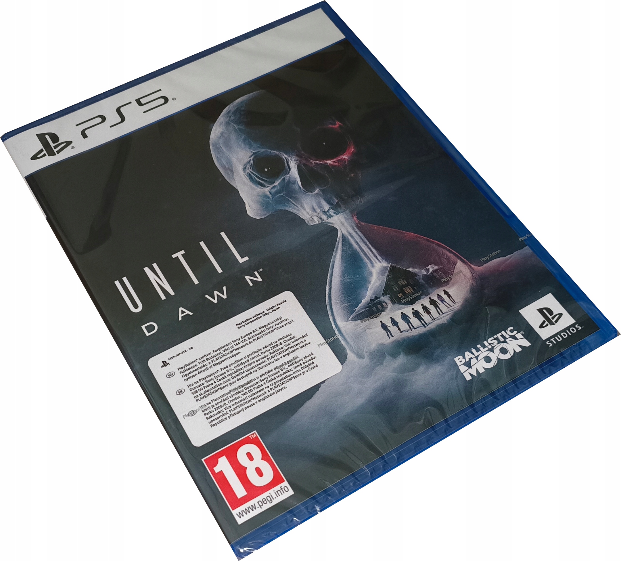 UNTIL DAWN REMAKE / PL / NOWA / PS5