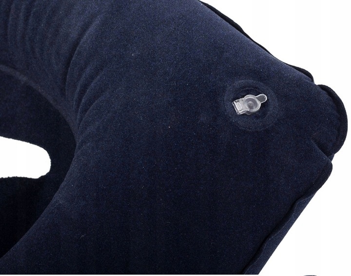 PODUSZKA PODRÓŻNA DMUCHANA WELUROWA w PODRÓŻ SAMOLOTOWA DO SAMOLOTU SPANIA Kod producenta 67121