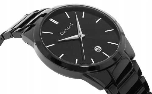 PREZENT DLA MĘŻCZYZNY TATY ZEGAREK MĘSKI GIEWONT GW4290-1 ELEGANCKI Marka Giewont