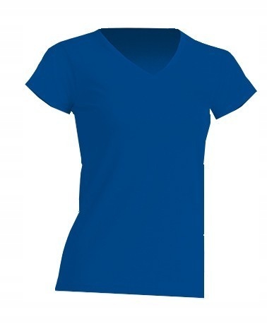 

T-shirt Koszulka Jhk Cmfp V-neck niebieska Rb r. S