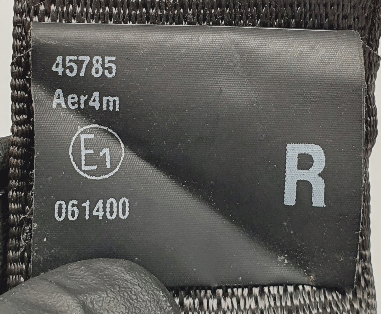 ремень безопасности opel ADAM 34127478B