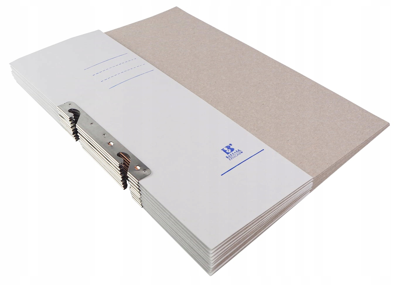 

Skoroszyt papierowy A4 z zawieszką 1/2 250G 5szt