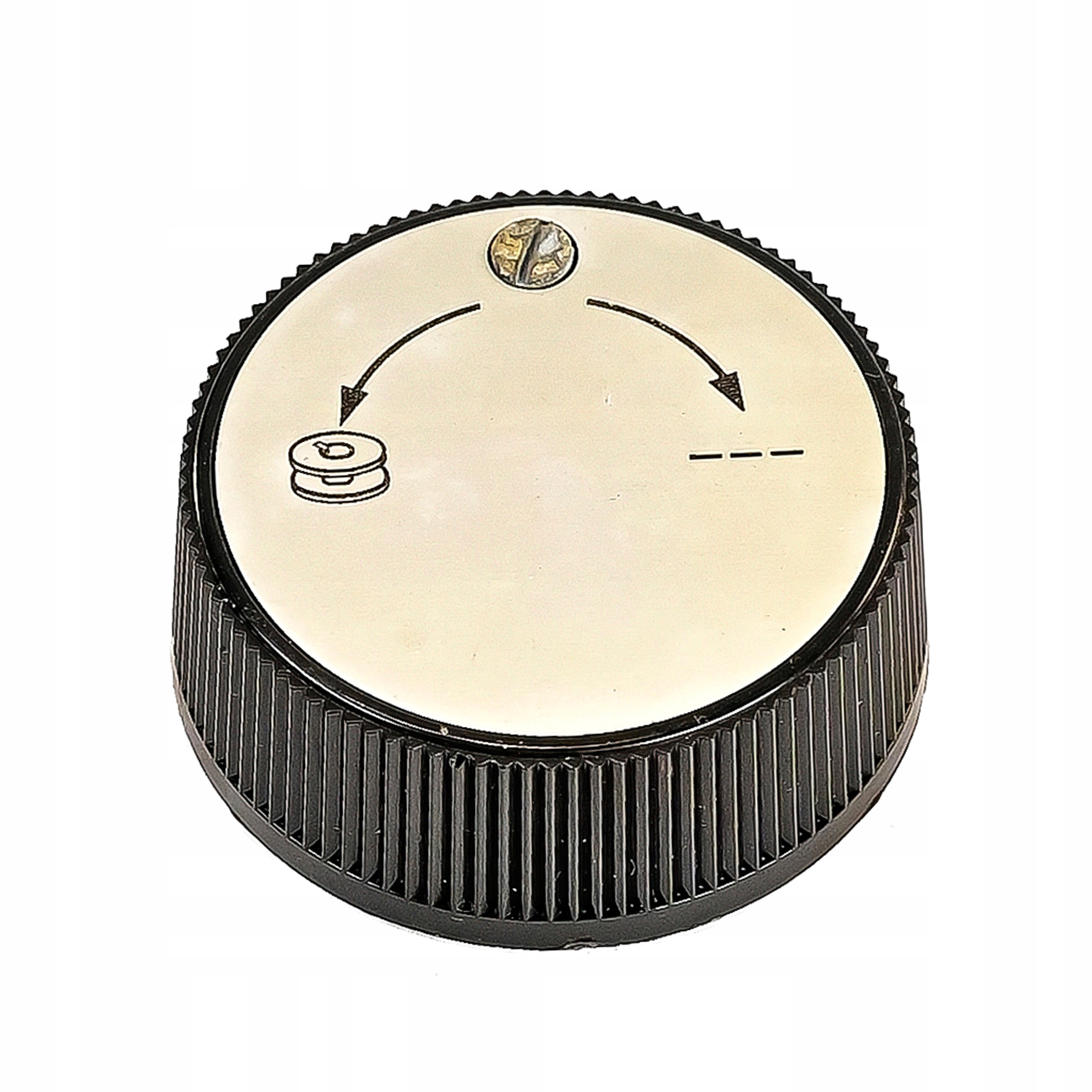 Pokrętło sprzęgła maszyn do szycia Łucznik Kl. 400/700.