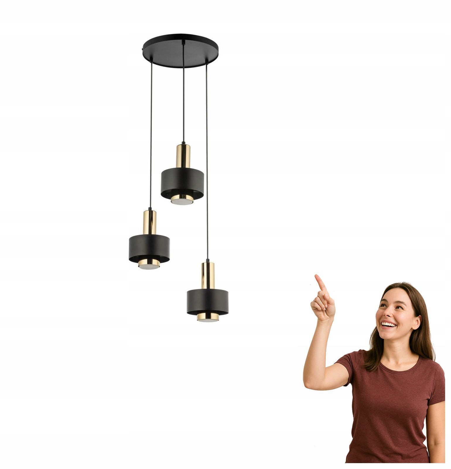 Závěsná lampa Rif Lux 3 40721 Sigma Lighting