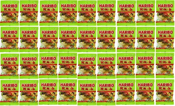 Levně 36 x 175 g Haribo Wummis Karton