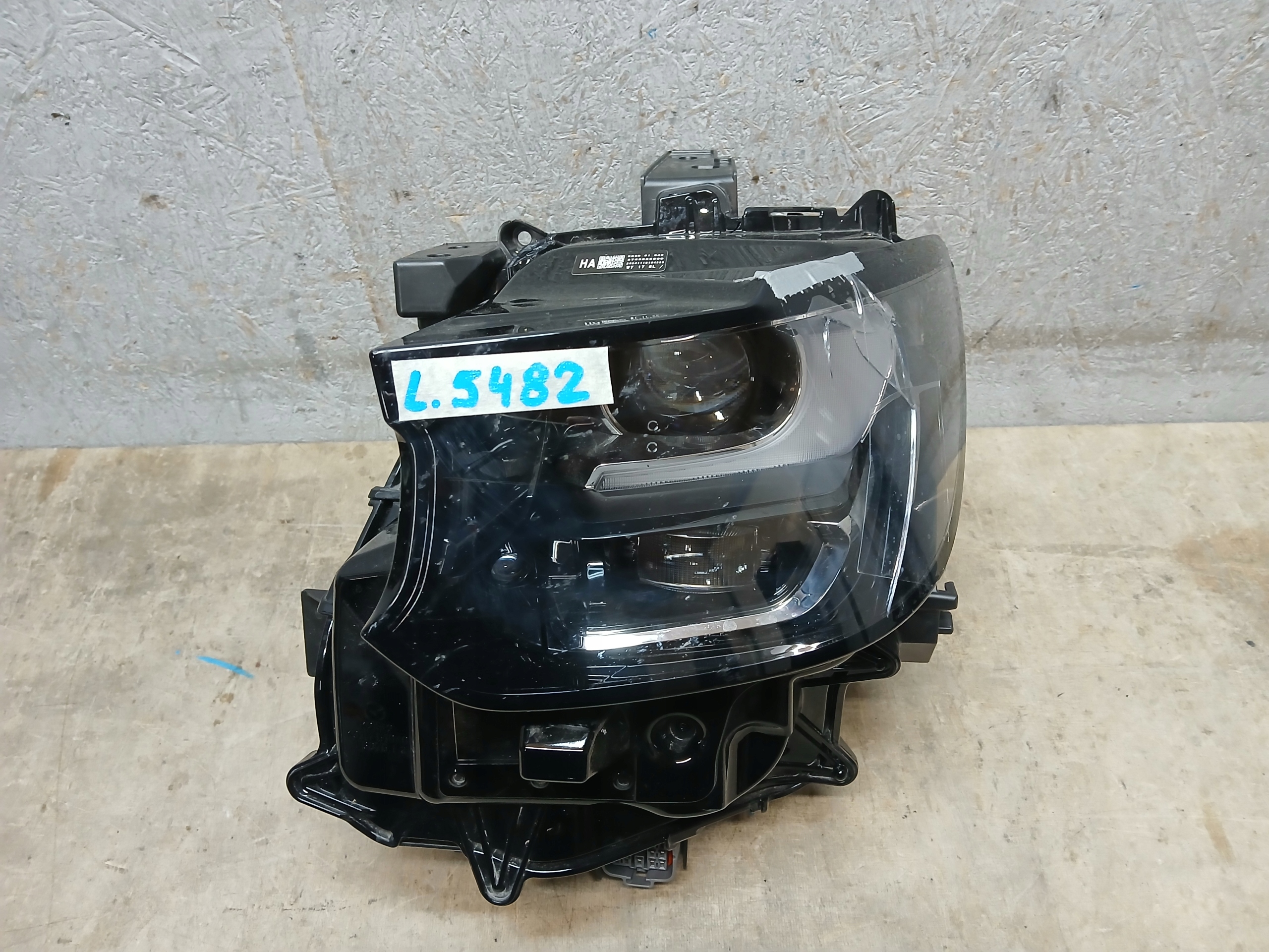 light front left MAZDA CX60 CX-60 CX 60 FULL LED K31V-51040