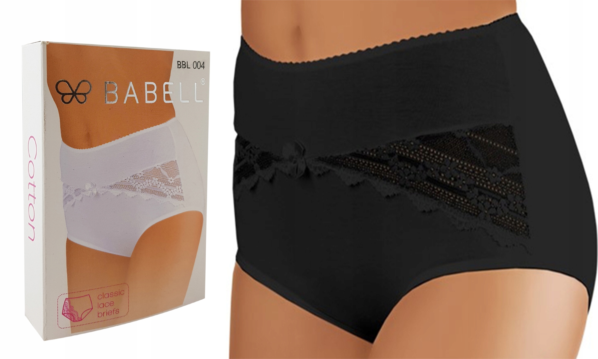 

Babell Figi Damskie bbl 004 , Czarne , 4XL