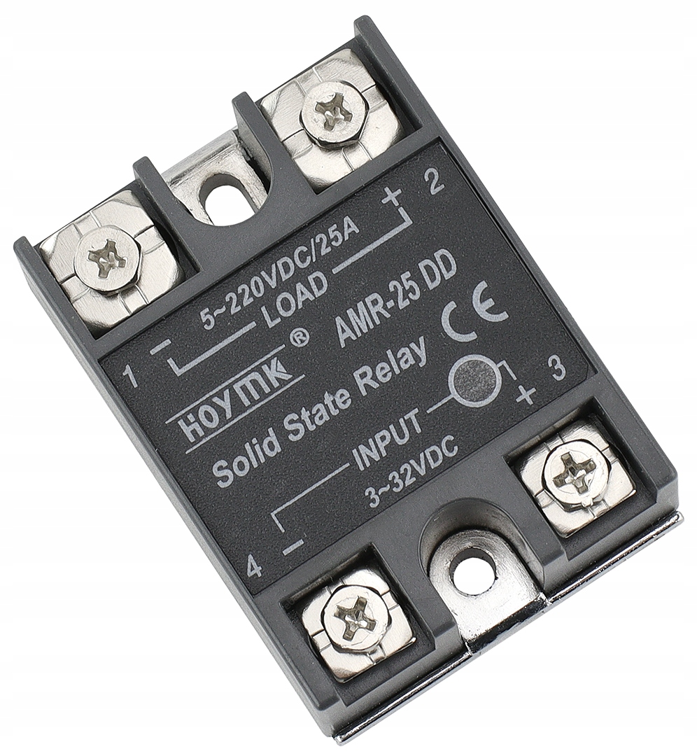 

Przekaźnik Półprzewodnikowy Hoymk SSR-25A DC-DC