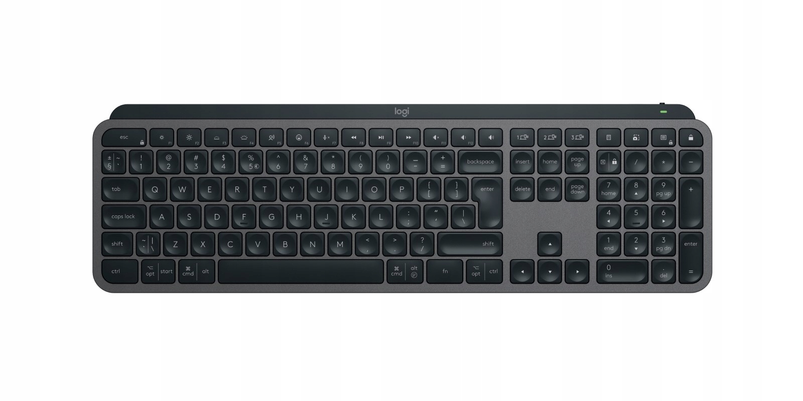 Klávesy Logitech MX S