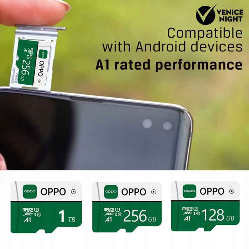 Karta microSD OPPO Memory Card 512GB Pojemność karty 512 GB