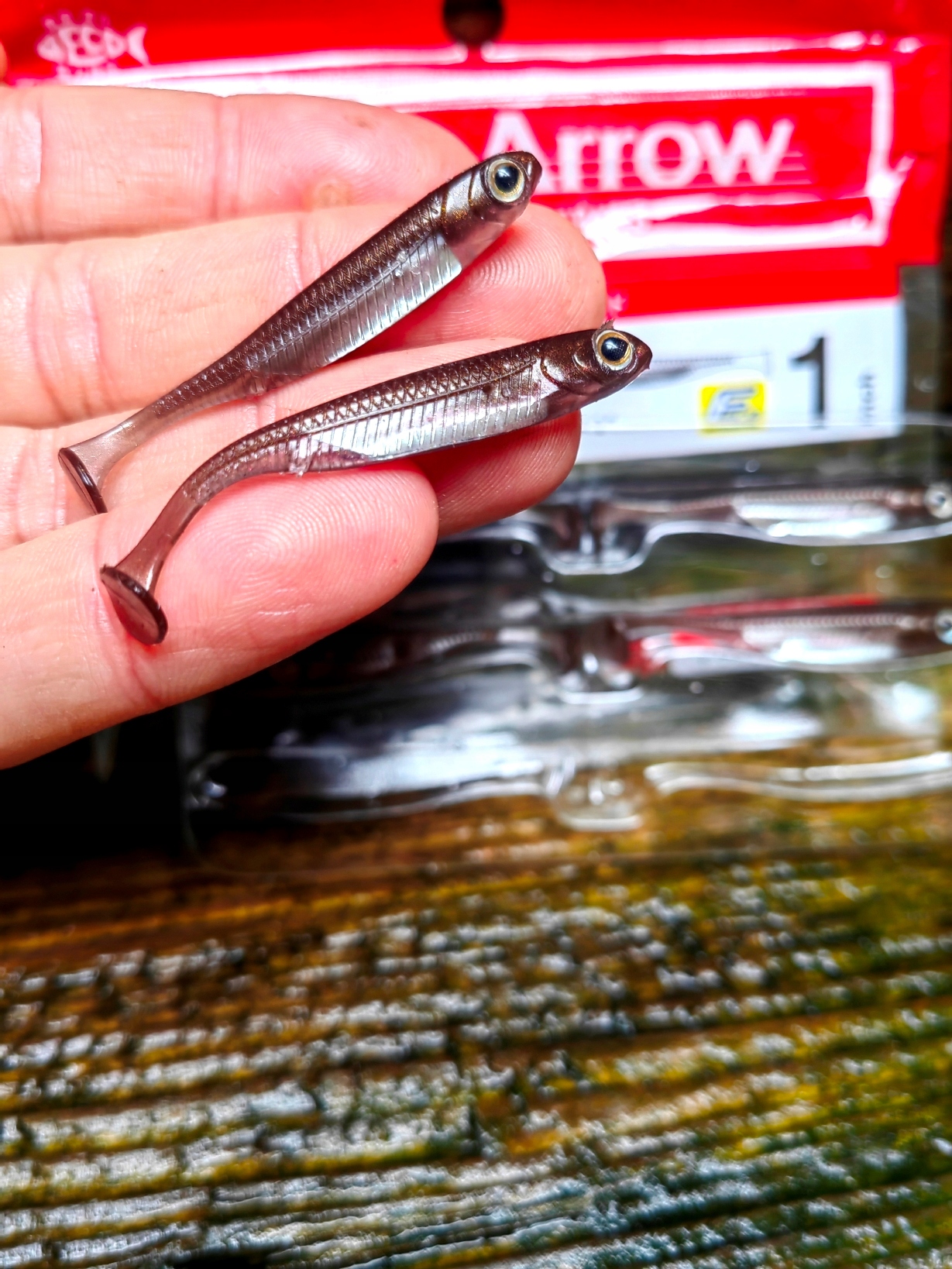 Imitacja narybku KOPYTO Fish Arrow 4,5 cm killer na okonie #F07 Marka Fish Arrow