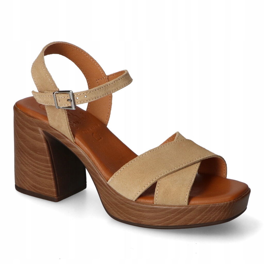 Sandály Oh my Sandals 5933/Arena Béžová semiš 37