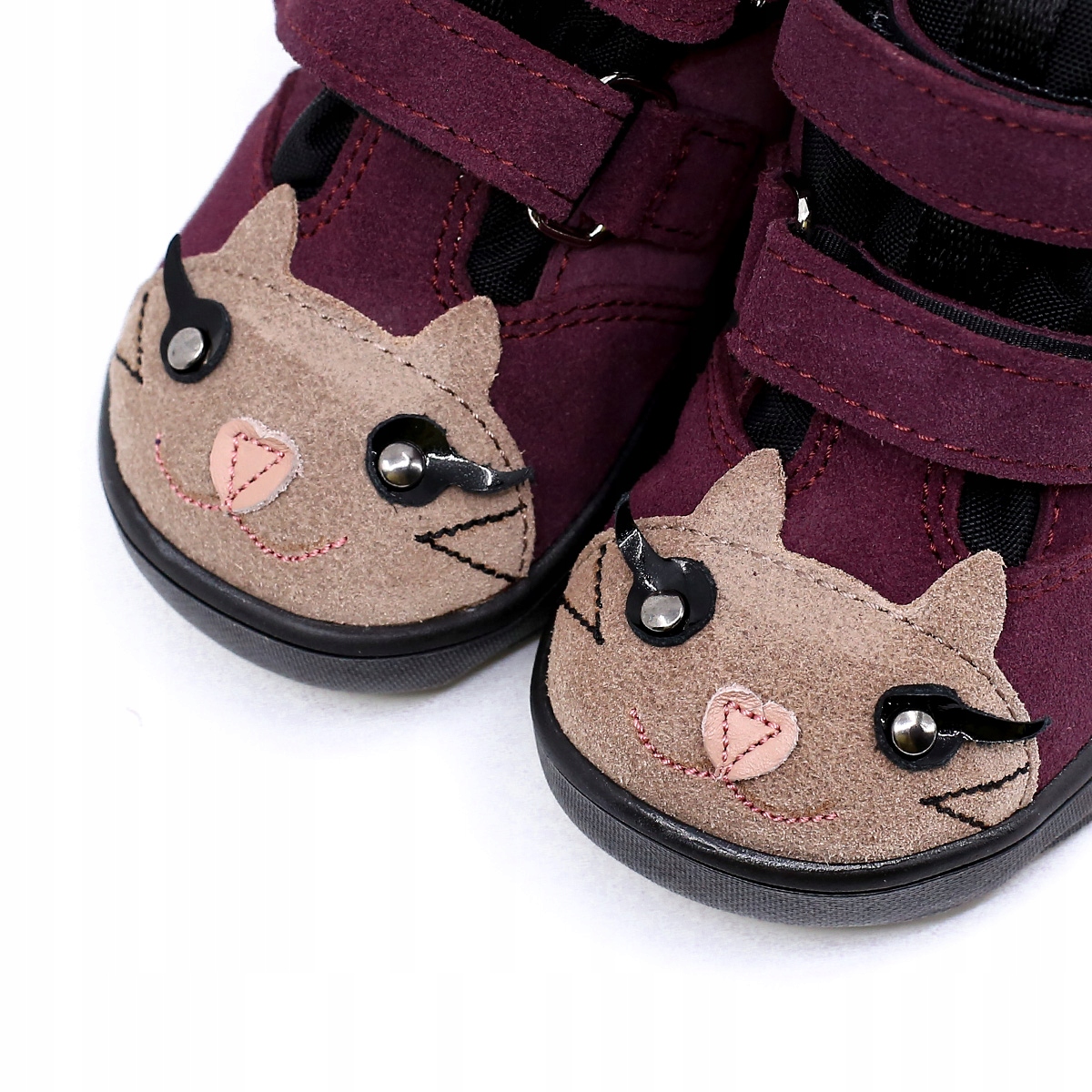 Mrugała Barefoot Neko 6124/5-55 kitty plum Trzewiki Przejściowe R 22