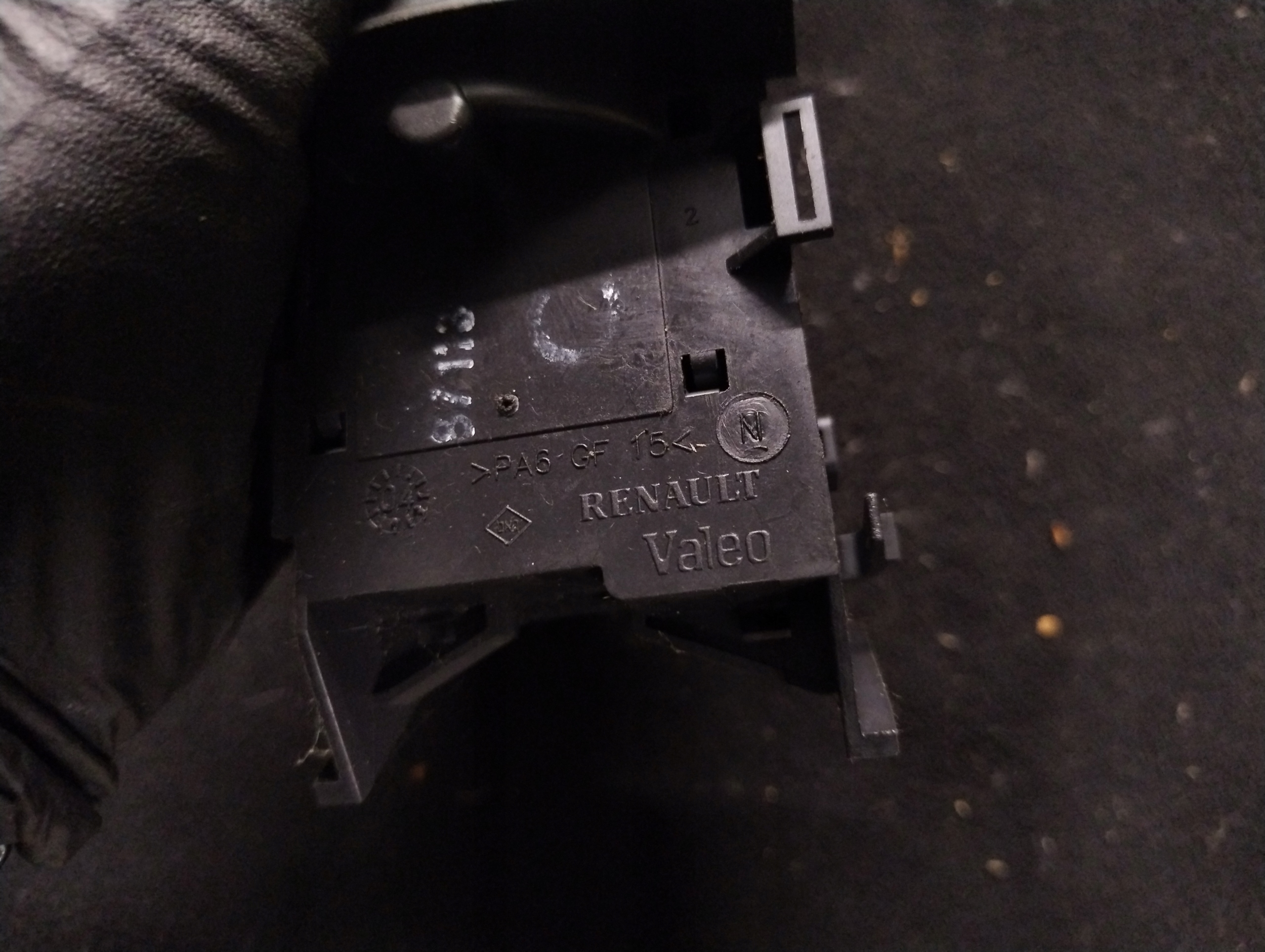 DEVIO LUCI TERGICRISTALLO TERGI LUCI INDICATORI DI DIREZIONE RENAULT CLIO III