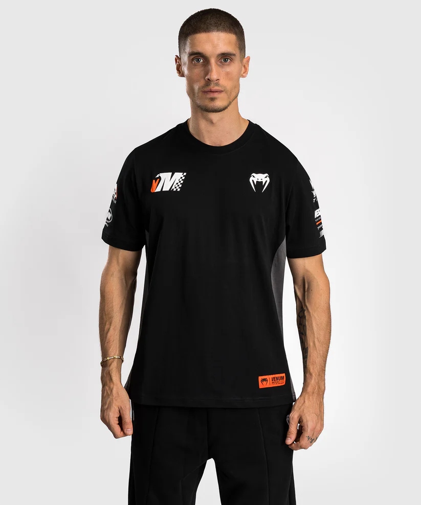 T-shirt Koszulka Venum Motorsport czarna r. M