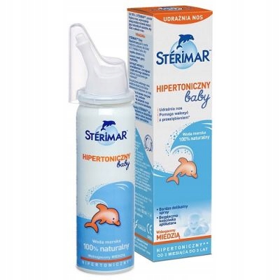 

Sterimar Baby Hipertoniczny Spray do nosa 50 ml